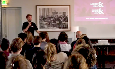 Foto Ymd Symposium Start